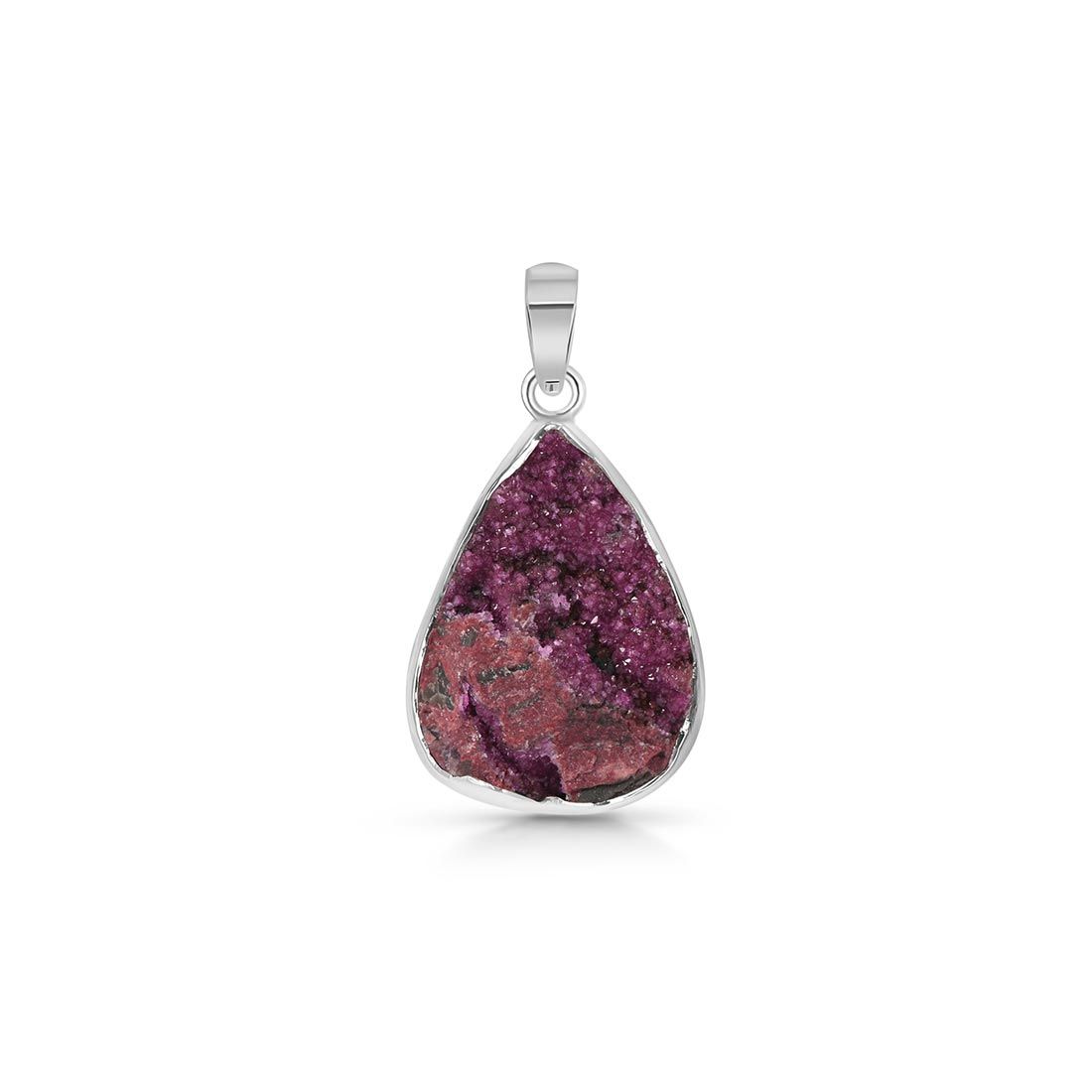 Cobalt Calcite Pendant-(CBC-P-13.)